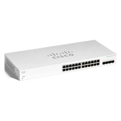 Cisco CBS220 Smart 24-port GE, 4x1G SFP - REFRESH, CBS220-24T-4G-EU-RF