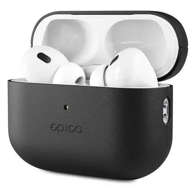 Epico Leather Case Airpods Pro 2 - černá