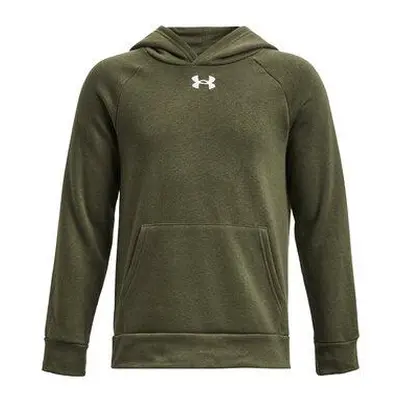 Under Armour UA Rival Fleece Hoodie-GRN 1379792-390