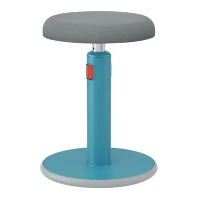 LEITZ Ergonomická balanční židle pro sezení/stání ERGO Cosy Stool, klidná modrá, 65180061