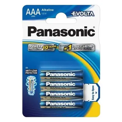 Panasonic EVOLTA Platinum AAA 4ks 00266499