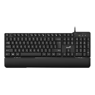 GENIUS KB-100XP/ Drátová/ Ergo předložka/ USB/ CZ+SK layout, 31310050403