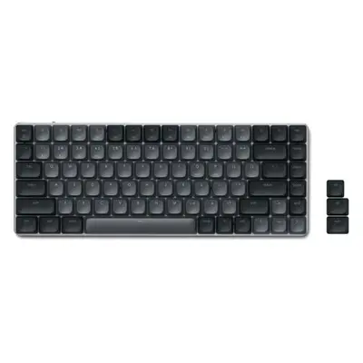 Satechi klávesnica SM1 Slim Mechanical Backlit Bluetooth Keyboard - Dark Gray, ST-KSM1DK-EN