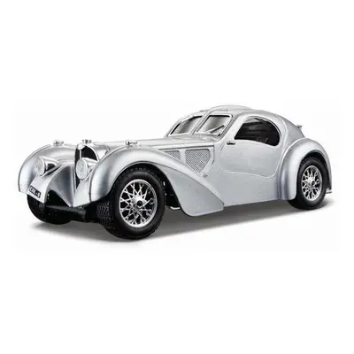 Bburago 1:24 Bugatti Atlantic Silver