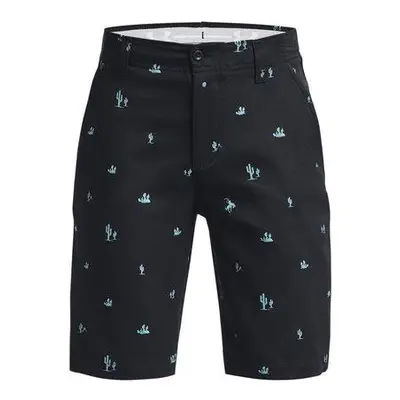 Under Armour Chlapecké kraťasy Boys Golf Printed Short black YXL, Černá, 160 - 170