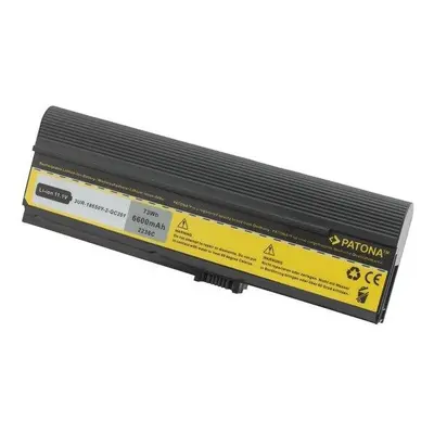 PATONA baterie pro ntb ACER ASPIRE 3600 TM 2400 11,1V 6600mAh, PT2236