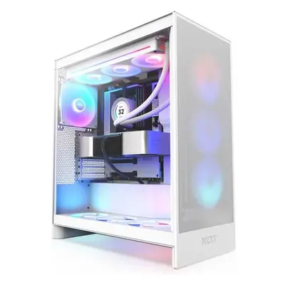 NZXT H7 Flow RGB bílá, CM-H72FW-R1