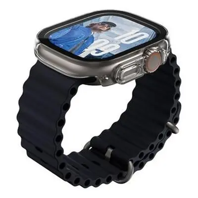 PanzerGlass Ochranné sklo Snappie Full Body Slim pro Apple Watch Ultra - Čiré