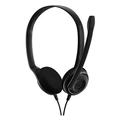 EPOS PC 8 USB black (černý) headset - oboustranná sluchátka s mikrofonem