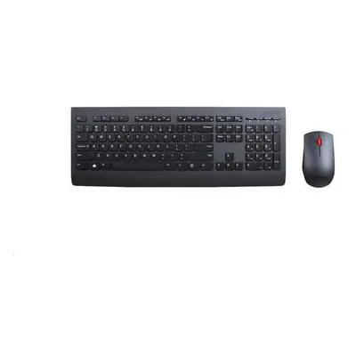 Lenovo Professional Wireless Keyboard and Mouse Combo - Czech, 4X30H56803