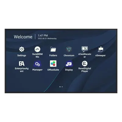 75" LED ViewSonic CDE7530, VS19115