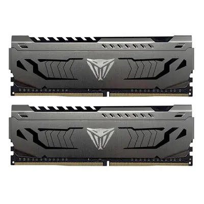 PATRIOT Viper Steel 64GB DDR4 3600MHz / DIMM / CL18 / 1,35V / Heat Shield / KIT 2x 32GB, PVS464G