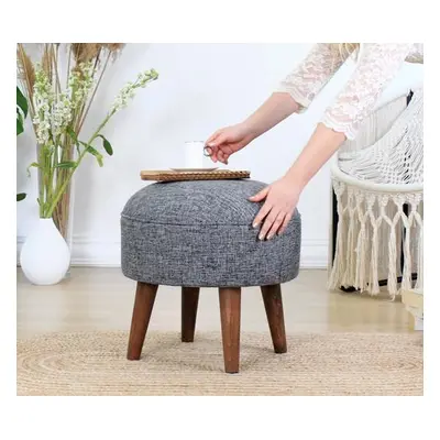 Atelier del Sofa Pouffe Deff - Grey