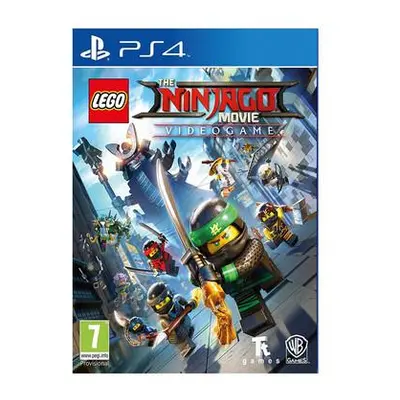 PS4 - LEGO Ninjago Movie Videogame