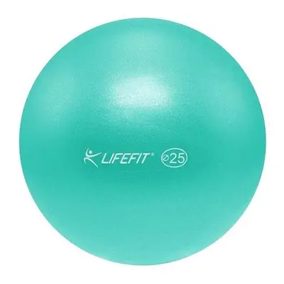 Míč OVERBALL LIFEFIT 25cm, tyrkysový