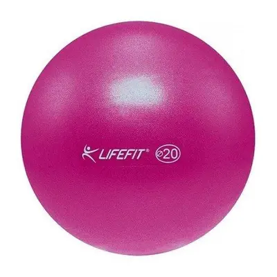 Míč OVERBALL LIFEFIT 20cm, bordó