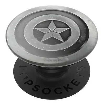 PopSockets PopGrip - Captain America Monochrome