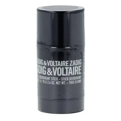 Zadig & Voltaire This Is Him - tuhý deodorant 75 ml