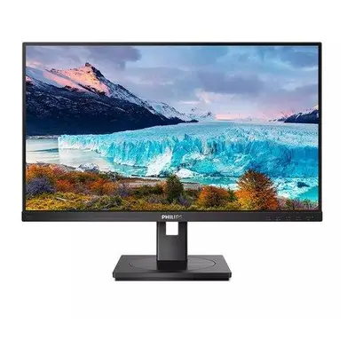 Philips/243S1/00/23,8"/IPS/FHD/75Hz/4ms/Black/3R, 243S1/00