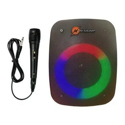 N-GEAR PARTY LET'S GO PARTY SPEAKER 4 Studio/ BT/ 30W/ Disco LED/ 1x MIC