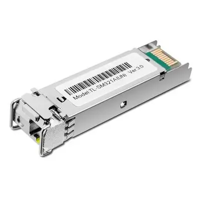 TP-Link TL-SM321A WDM 1Gbps 10km, SM/LC MiniGBIC modul