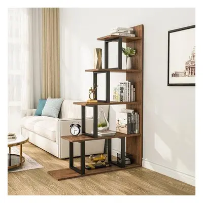 Hanah Home Bookshelf Step - Brown BrownBlack