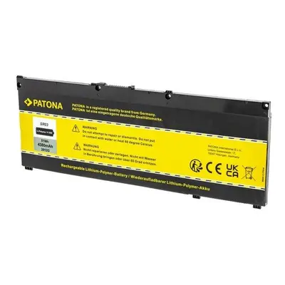 PATONA baterie pro ntb HP Pavilion Gaming 15 4380mAh Li-Pol 11,55V SR03XL / SR04XL, PT2912