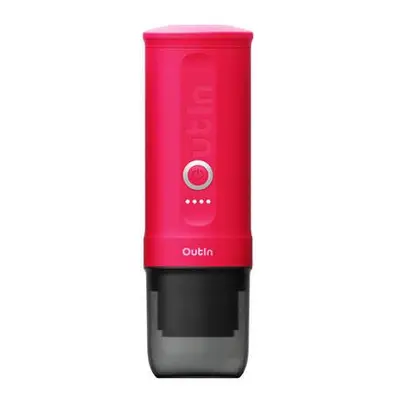 Outin Nano 7500mAh Portable Coffee Maker (Red)