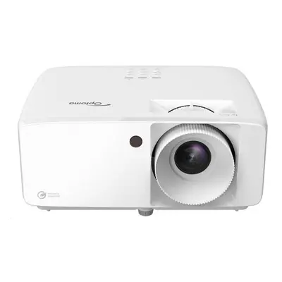 Optoma projektor ZH462 (DLP, Laser, FULL HD, 5000 ANSI, 2xHDMI, RS232, RJ45, USB-A power, repro 