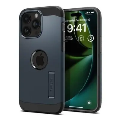 Spigen Tough Armor MagFit kryt iPhone 15 Pro modrý