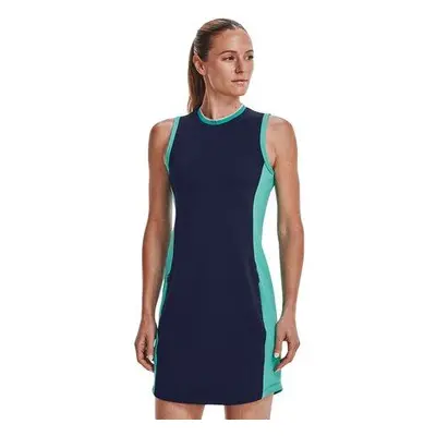 Under Armour Dámské šaty Zinger Dress navy XS, Tmavě, modrá