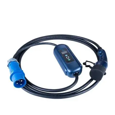 Akyga Kabel pro elektromobily CEE 3-pin Type2 LCD 32A 5m