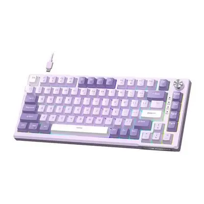 MageGee SKY81 wired keyboard (purple),