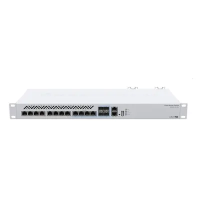 MikroTik Cloud Router Switch CRS312-4C+8XG-RM, CRS312-4C+8XG-RM