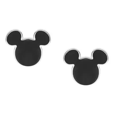 Disney Blyštivé stříbrné náušnice Mickey Mouse ES00063SL.CS