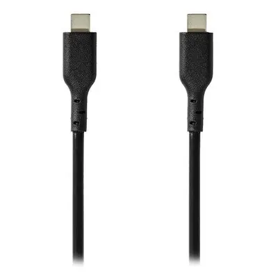 NEDIS kabel USB 2.0 kabel/ USB-C zástrčka - USB-C zástrčka/ 240 W/ černý/ bulk/ 2m