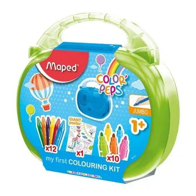 MAPED Výtvarný kufřík Color'Peps Jumbo (mix)