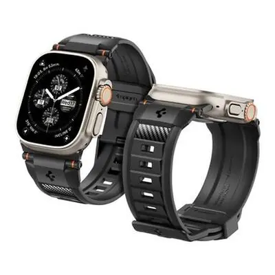 Spigen Rugged Ultra Band řemínek Apple Watch 49/45/44/42mm matně černý