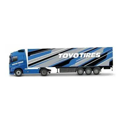 Bburago 1:43 Volvo FH16 Globetrotter 750 XXL / Trailer - Toyo Tires