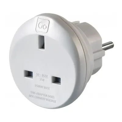 Go Travel adaptér UK/Evropa