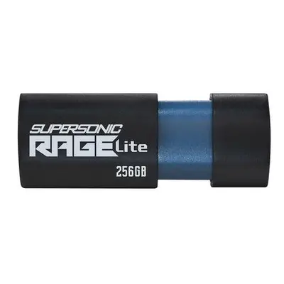 PATRIOT Supersonic Rage Lite 256GB / USB 3.2 Gen 1 / černá, PEF256GRLB32U