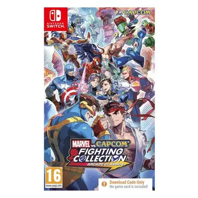 Marvel vs Capcom Fighting Collection: Arcade Classics (Switch) (Code in Box)