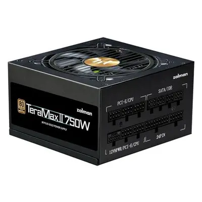 Zalman zdroj ZM750-TMX2/ 750W / ATX3.0 / active PFC / modulární / 80 Plus Gold, ZM750-TMX2