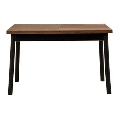 Hanah Home Extendable Dining Table Oliver Open - Barok Black