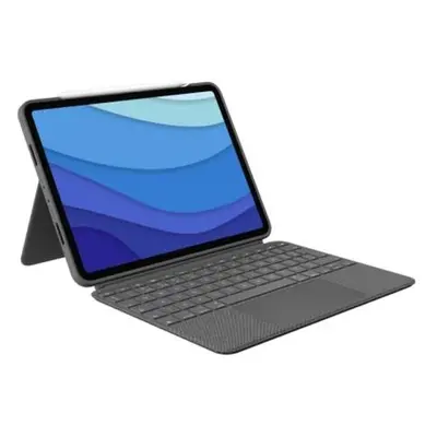 Logitech Combo Touch pro iPad Pro 11" 1., 2. a 3. gen 920-010148 šedá