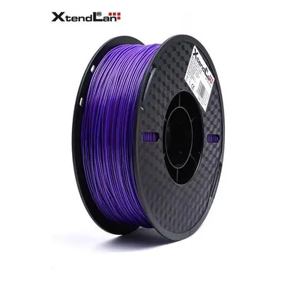 XtendLAN TPU filament 1,75mm fialový 1kg, 3DF-TPU1.75-PL 1kg