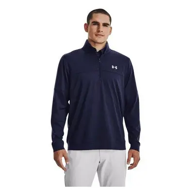 Under Armour Pánská mikina Storm Midlayer HZ midnight navy S, Tmavě, modrá