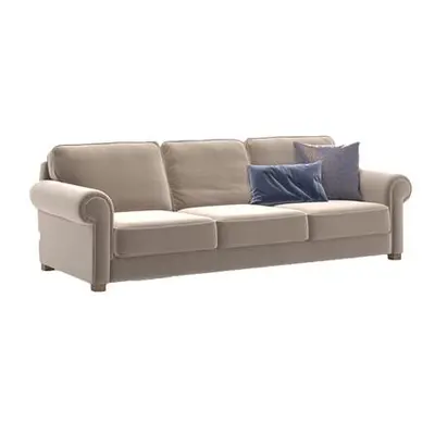 Atelier del Sofa 4-Seat Sofa Panama 4 Seater Beige