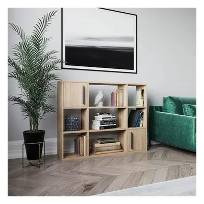 Hanah Home Bookshelf Randall - Oak