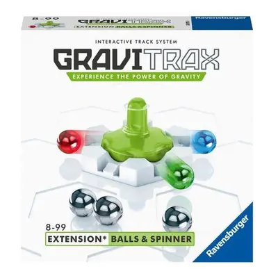 Ravensburger Gravitrax Kuličky a Centrifuga